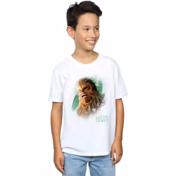 Star Wars - T-shirt THE LAST JEDI - Garçon (Blanc)