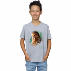 Star Wars - T-shirt THE LAST JEDI - Garçon (Gris chiné)