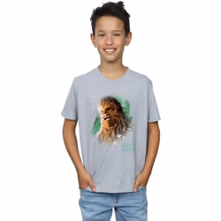 Star Wars - T-shirt THE LAST JEDI - Garçon (Gris chiné)