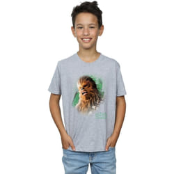 Star Wars - T-shirt THE LAST JEDI - Garçon (Gris chiné)