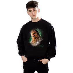 Star Wars - Sweat THE LAST JEDI - Homme (Noir)