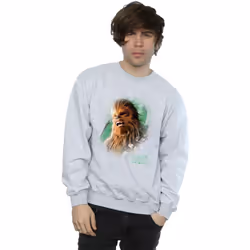 Star Wars - Sweat THE LAST JEDI - Homme (Gris chiné)