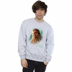 Star Wars - Sweat THE LAST JEDI - Homme (Gris chiné)