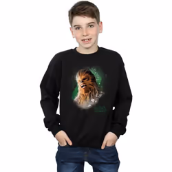 Star Wars - Sweat THE LAST JEDI - Garçon (Noir)