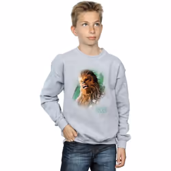 Star Wars - Sweat THE LAST JEDI - Garçon (Gris chiné)