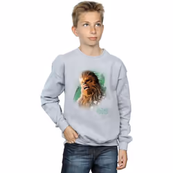 Star Wars - Sweat THE LAST JEDI - Garçon (Gris chiné)