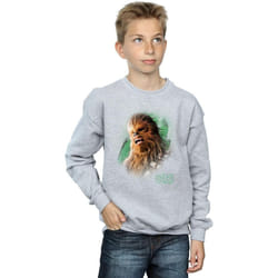 Star Wars - Sweat THE LAST JEDI - Garçon (Gris chiné)