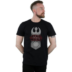 Star Wars - T-shirt THE LAST JEDI - Homme (Noir)