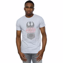 Star Wars - T-shirt THE LAST JEDI - Homme (Gris chiné)