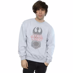 Star Wars - Sweat THE LAST JEDI - Homme (Gris chiné)