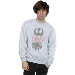 Star Wars - Sweat THE LAST JEDI - Homme (Gris chiné)