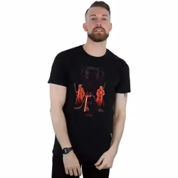 Star Wars - T-shirt THE LAST JEDI - Homme (Noir)