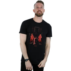 Star Wars - T-shirt THE LAST JEDI - Homme (Noir)