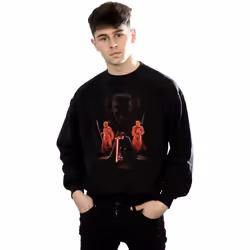 Star Wars - Sweat THE LAST JEDI - Homme (Noir)