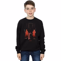 Star Wars - Sweat THE LAST JEDI - Garçon (Noir)