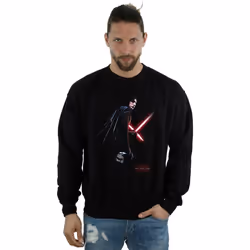 Star Wars - Sweat THE LAST JEDI - Homme (Noir)