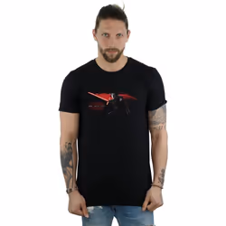 Star Wars - T-shirt THE LAST JEDI - Homme (Noir)