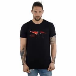 Star Wars - T-shirt THE LAST JEDI - Homme (Noir)