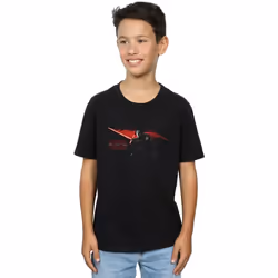 Star Wars - T-shirt THE LAST JEDI - Garçon (Noir)
