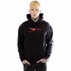 Star Wars - Sweat à capuche THE LAST JEDI - Homme (Noir)
