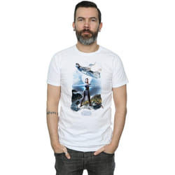 Star Wars - T-shirt THE LAST JEDI - Homme (Blanc)