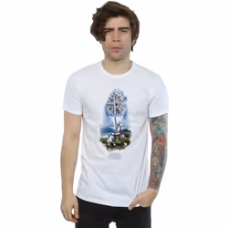 Star Wars - T-shirt THE LAST JEDI - Homme (Blanc)