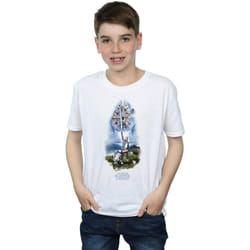 Star Wars - T-shirt THE LAST JEDI - Garçon (Blanc)
