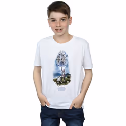 Star Wars - T-shirt THE LAST JEDI - Garçon (Blanc)