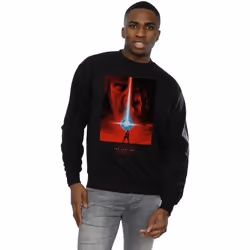 Star Wars - Sweat THE LAST JEDI - Homme (Noir)