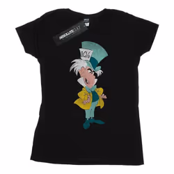 Disney - T-shirt ALICE IN WONDERLAND - Femme (Noir)