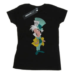 Disney - T-shirt ALICE IN WONDERLAND - Femme (Noir)