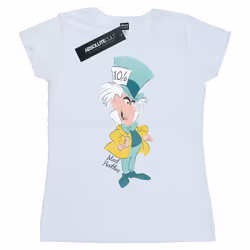 Disney - T-shirt ALICE IN WONDERLAND - Femme (Blanc)