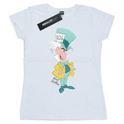 Disney - T-shirt ALICE IN WONDERLAND - Femme (Blanc)