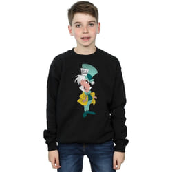 Disney - Sweat ALICE IN WONDERLAND CLASSIC MAD HATTER - Garçon (Noir)