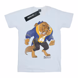 Disney - T-shirt BEAUTY AND THE BEAST - Fille (Blanc)