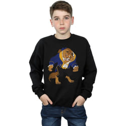 Disney - Sweat BEAUTY AND THE BEAST - Garçon (Noir)