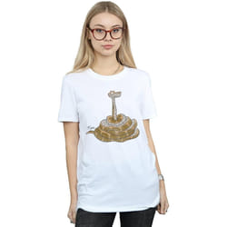 Disney - T-shirt THE JUNGLE BOOK - Femme (Blanc)
