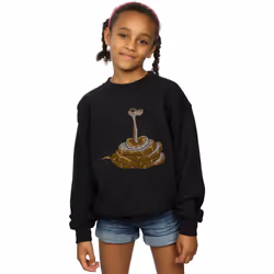 Disney - Sweat THE JUNGLE BOOK - Fille (Noir)