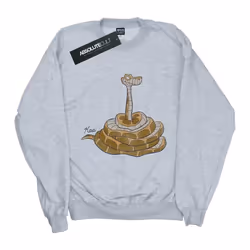 Disney - Sweat THE JUNGLE BOOK - Fille (Gris chiné)