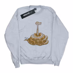 Disney - Sweat THE JUNGLE BOOK - Fille (Gris chiné)