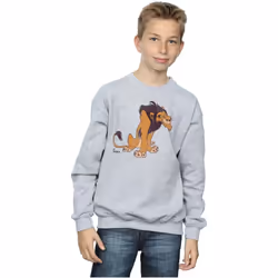 Disney - Sweat THE LION KING - Garçon (Gris chiné)