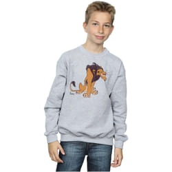 Disney - Sweat THE LION KING - Garçon (Gris chiné)