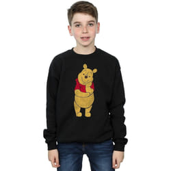 Winnie the Pooh - Sweat CLASSIC - Garçon (Noir)