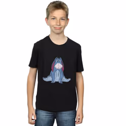 Disney - T-shirt - Garçon (Noir)