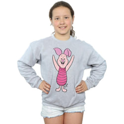Winnie the Pooh - Sweat CLASSIC - Fille (Gris chiné)