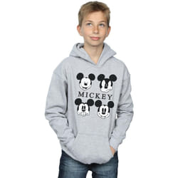 Disney - Sweat à capuche - Garçon (Gris chiné)