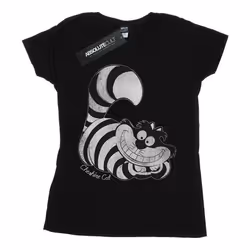 Disney - T-shirt ALICE IN WONDERLAND - Femme (Noir)