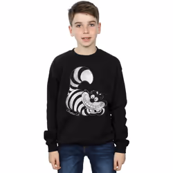 Disney - Sweat ALICE IN WONDERLAND MONO CHESHIRE CAT - Garçon (Noir)