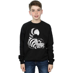 Disney - Sweat ALICE IN WONDERLAND MONO CHESHIRE CAT - Garçon (Noir)