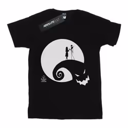 Disney - T-shirt NIGHTMARE BEFORE CHRISTMAS - Femme (Noir)